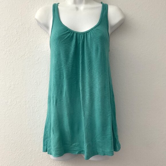 MICHAEL STARS THE ORIGINAL TEE ONE TANK TOP CROCHET TRIM TANK - Picture 1 of 9